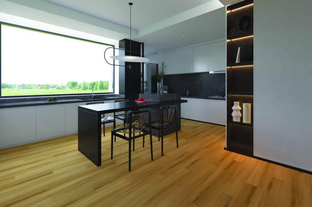 United Weavers Java Maple Ridgid Core Floor 9" x 60" - Image 2