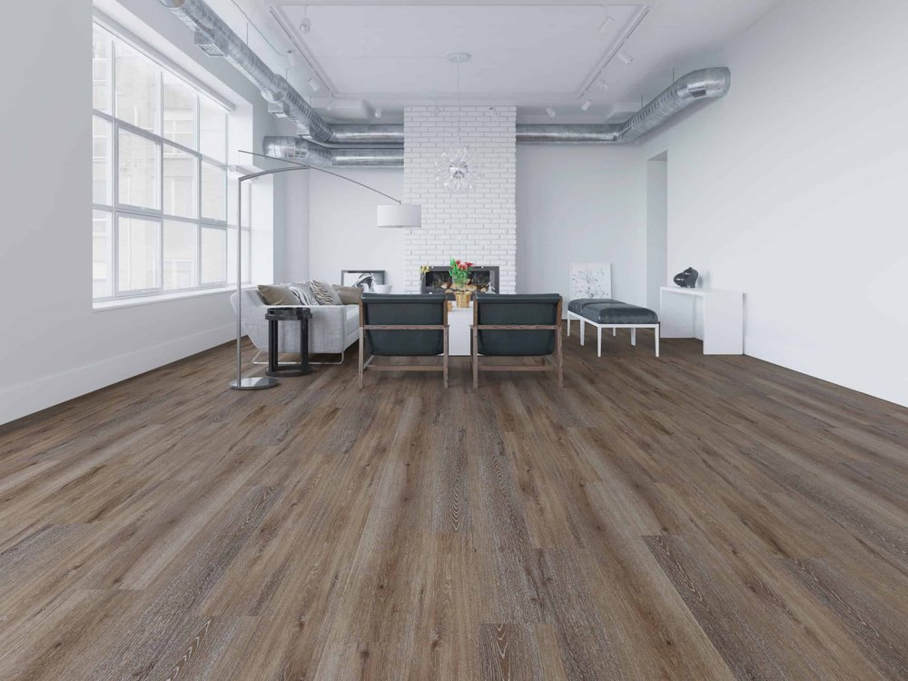 United Weavers Heirloom Pawnee Rigid Core Floor 9" x 48" - Image 2