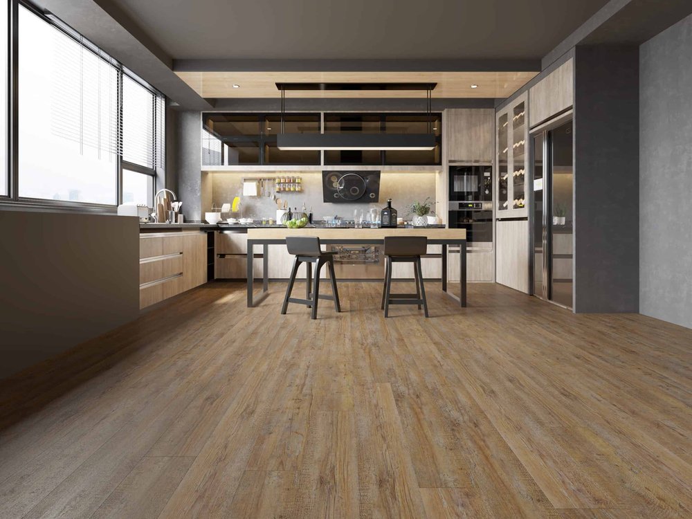 United Weavers Heirloom Mohican Rigid Core Floor 9" x 48" - Image 2