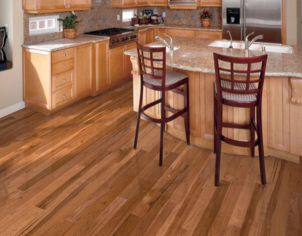 Mullican Hardwood Muirfield 5" Hickory Saddle 14586 - Image 2