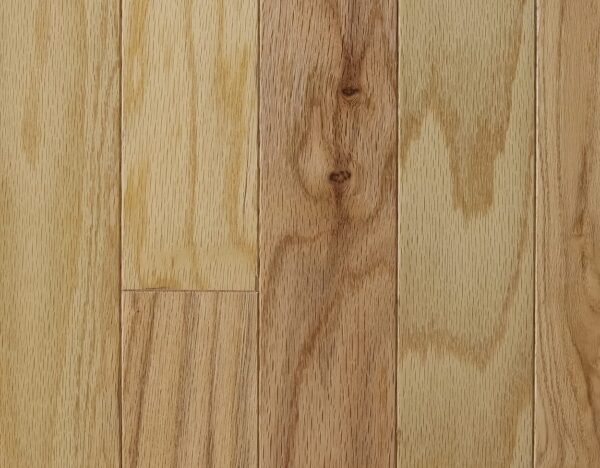 Mullican Hardwood Hillshire 3" Red Oak Natural 18034