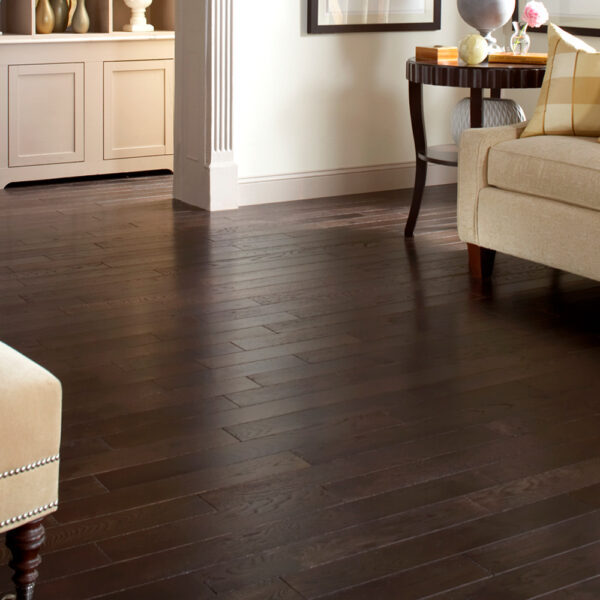 Mullican Hardwood Williamsburg 4" Oak Black Pearl 18220 - Image 2