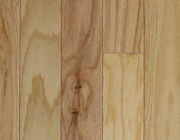 Mullican Hardwood Newtown Plank 3" Red Oak Natural 19960