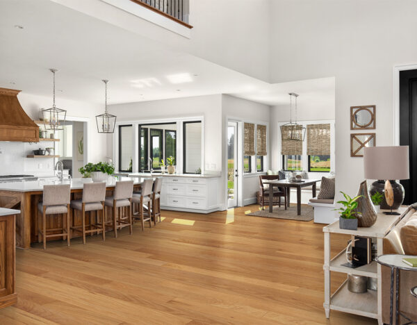 Mullican Hardwood Newtown Plank 3" Red Oak Natural 19960 - Image 2