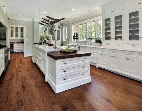 Mullican Hardwood Lincolnshire Hand Sculpted 5" Hickory Provincial 20570 - Image 2