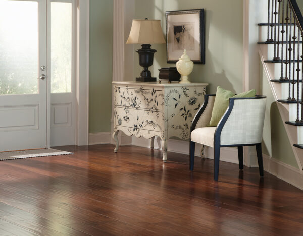Mullican Hardwood Oakmont Hand Sculpted 5" Walnut Colonial 20577 - Image 2