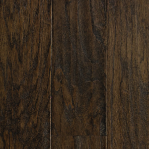 Mullican Hardwood Oakmont Hand Sculpted 5" Oak Espresso 20578