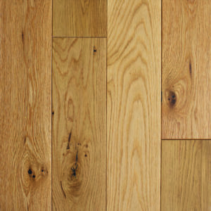 Mullican Hardwood Wexford Wire Brushed 5" Oak Natural 21033
