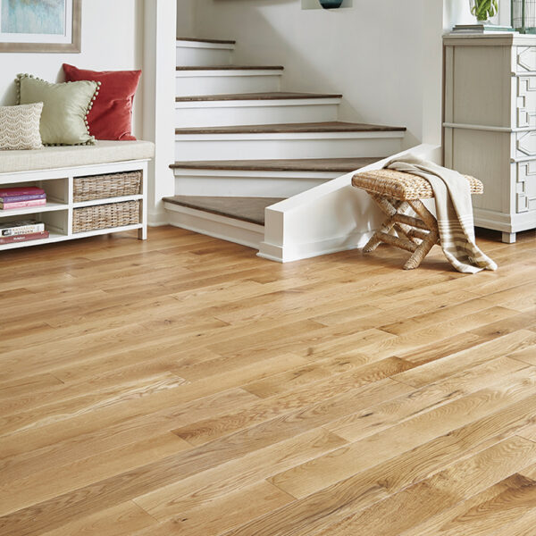 Mullican Hardwood Wexford Wire Brushed 5" Oak Natural 21033 - Image 2