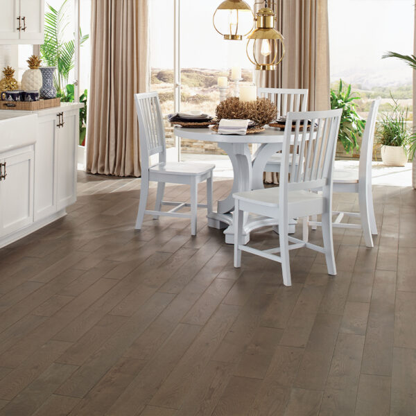 Mullican Hardwood Wexford Wire Brushed 5" Oak Charcoal 21037 - Image 2