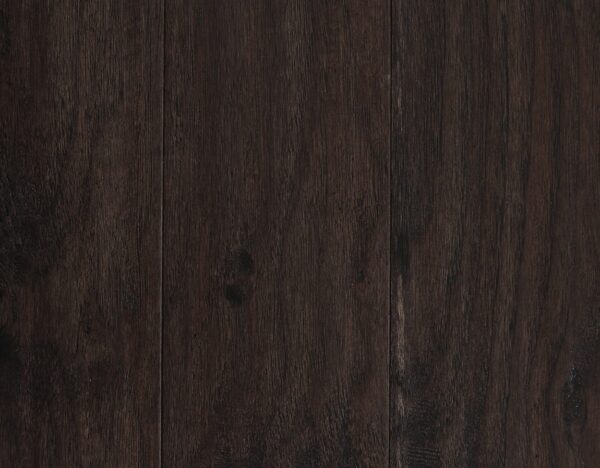 Mullican Hardwood Lincolnshire Hand Sculpted 5" Hickory Espresso 21041