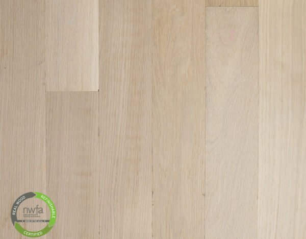 Mullican Hardwood Plain Sawn Unfinished Engineered 3 1/4" White Oak Select Grade 21516