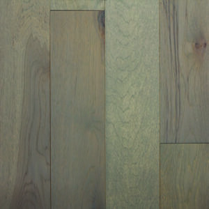 Mullican Hardwood Nature Plain Sawn Engineered 5" Hickory Greystone 21535