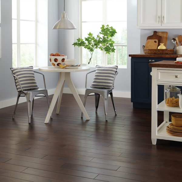 Mullican Hardwood Nature Plain Sawn Engineered 5" Hickory Espresso 21537 - Image 2