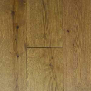 Mullican Hardwood Wexford Eurosawn Wire Brushed Engineered 7" White Oak Autumn Bronze 21846
