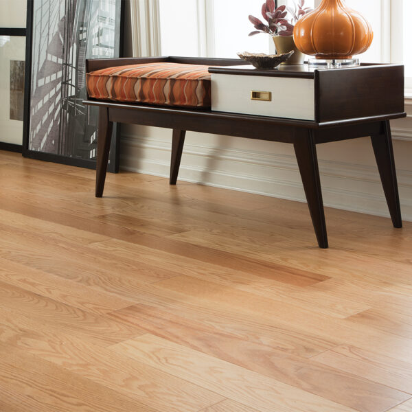 Mullican Hardwood Dumont Plain Sawn Engineered 5" Red Oak Natural 21913 - Image 2