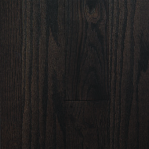 Mullican Hardwood Dumont Plain Sawn Engineered 5" Red Oak Dark Chocolate 21914