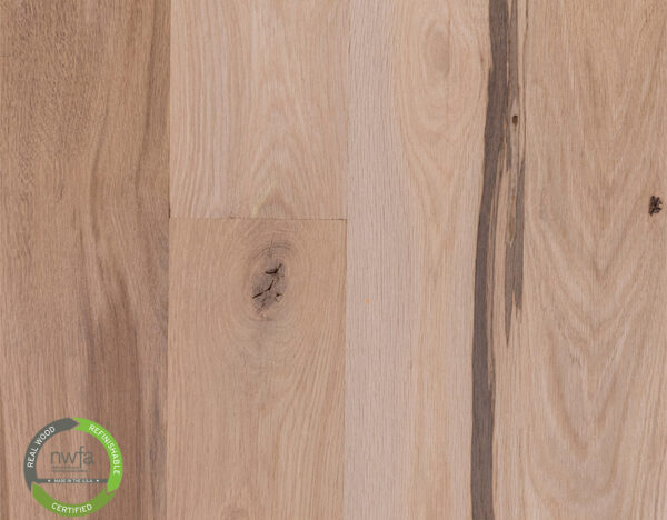 Mullican Hardwood Plain Sawn Unfinished Engineered 3 1/4" White Oak Character Grade 22315