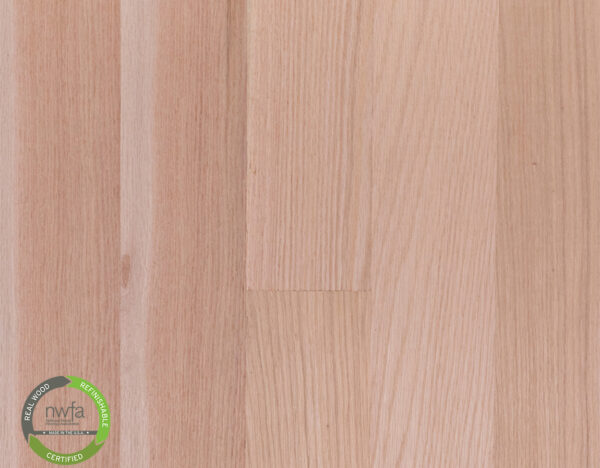 Mullican Hardwood Plain Sawn Unfinished Engineered 3 1/4" Red Oak Select Grade 22459