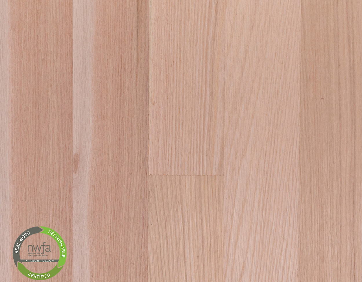 Mullican Hardwood Plain Sawn Unfinished Engineered 5" Red Oak Select Grade 22465