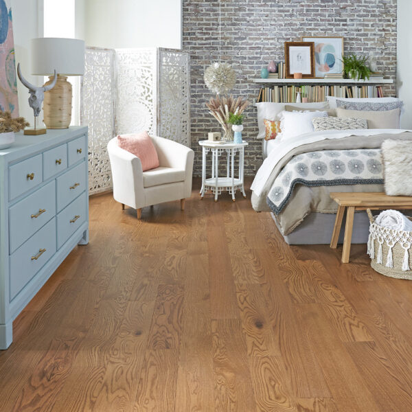 Mullican Hardwood Madison Square 6 1/2" White Oak Aged Penny 23523 - Image 2