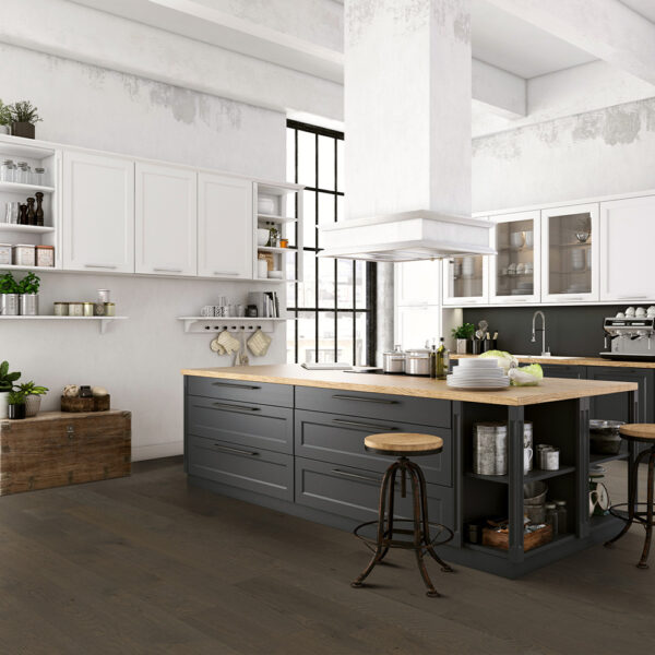 Mullican Hardwood Madison Square 6 1/2" White Oak Riverdale 23535 - Image 2