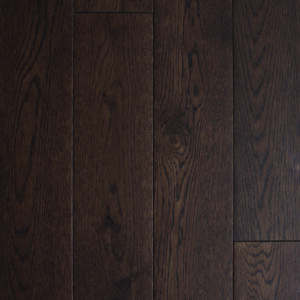 Mullican Hardwood Wexford Wire Brushed 4" Oak Espresso 23552