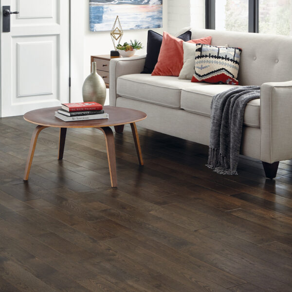 Mullican Hardwood Wexford Wire Brushed 4" Oak Harbor Mist 23555 - Image 2