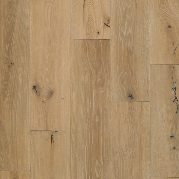 Mullican Hardwood Castillian Premier 9 1/2" European White Oak Coastal Fog 25027