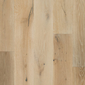 Mullican Hardwood Castillian Premier 9 1/2" European White Oak Offshore Mist 25028