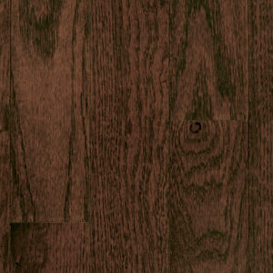 Mullican Hardwood Oak Pointe 2.0 2 1/4" Oak Dark Chocolate 25288