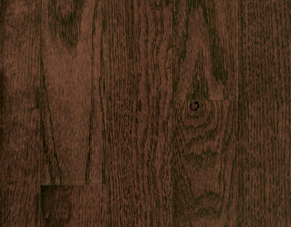Mullican Hardwood Oak Pointe 2.0 3" Oak Dark Chocolate 25289