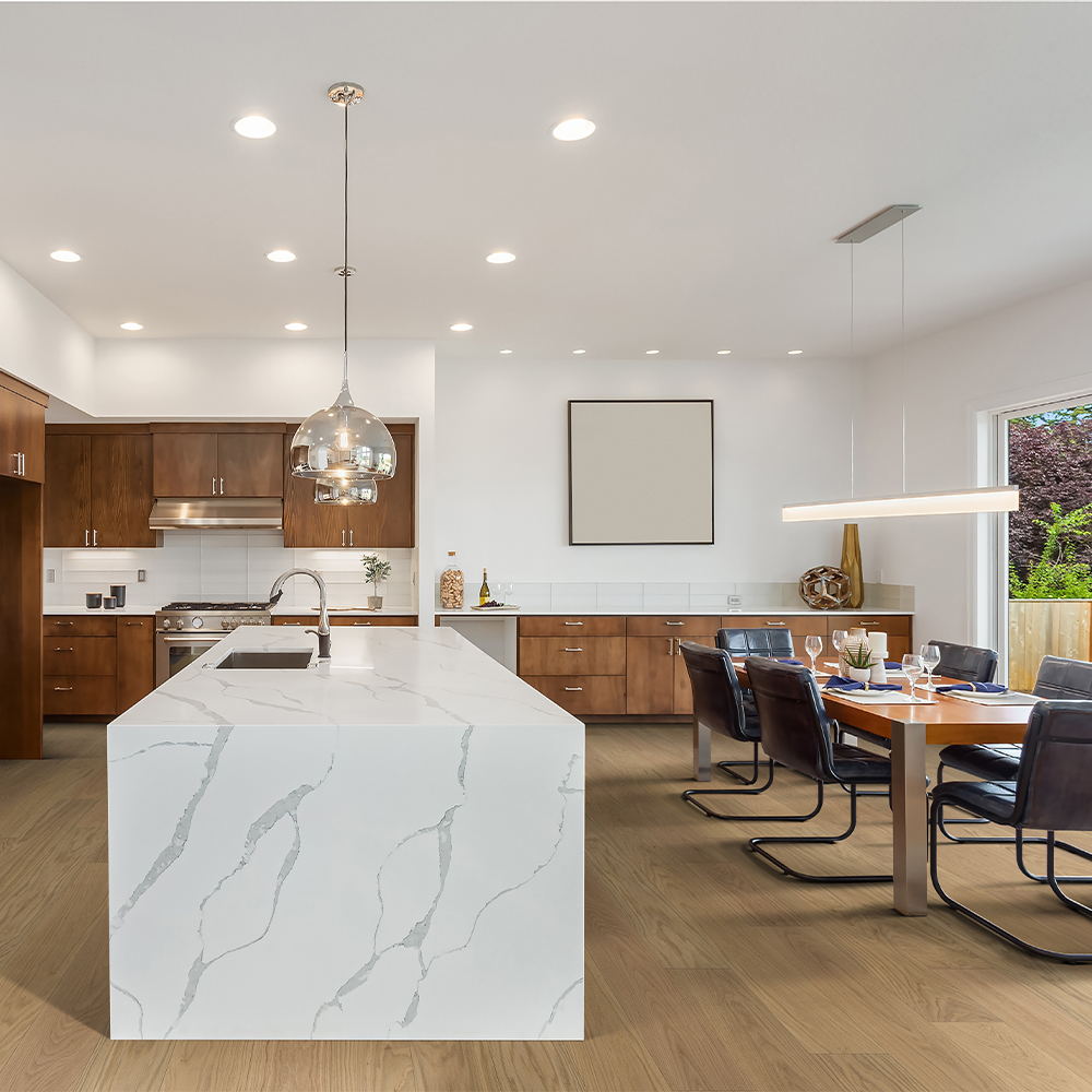 Mullican Hardwood Castillian Elegance 7 1/2" European White Oak Natural 25980 - Image 2