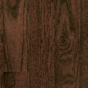 Mullican Hardwood Oak Pointe 2.0 Low Gloss 2 1/4" Oak Dark Chocolate 26197