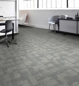 Mohawk Aladdin Commercial Pattern Perspective Lava Carpet Tile 2B176-937