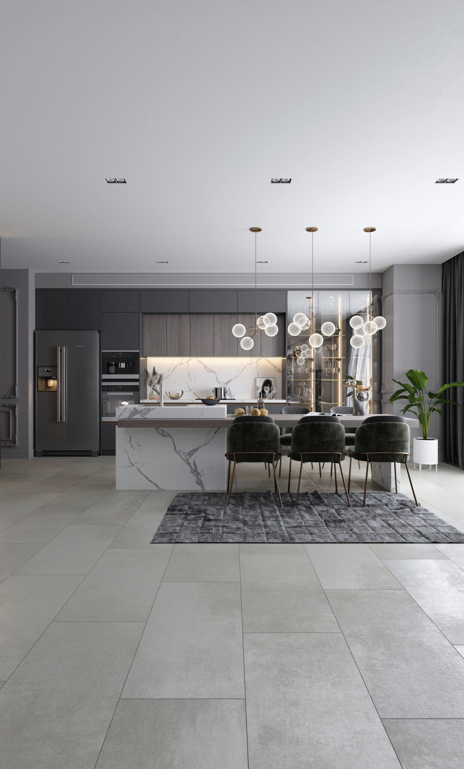 Mannington AduraAPEX Domain Concrete 18" APX120 - Image 2