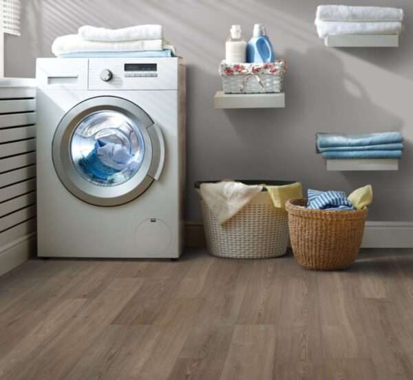 Mohawk SolidTech Essentials Dodford 12 Click Mochocino Pine 7.5" - Image 2