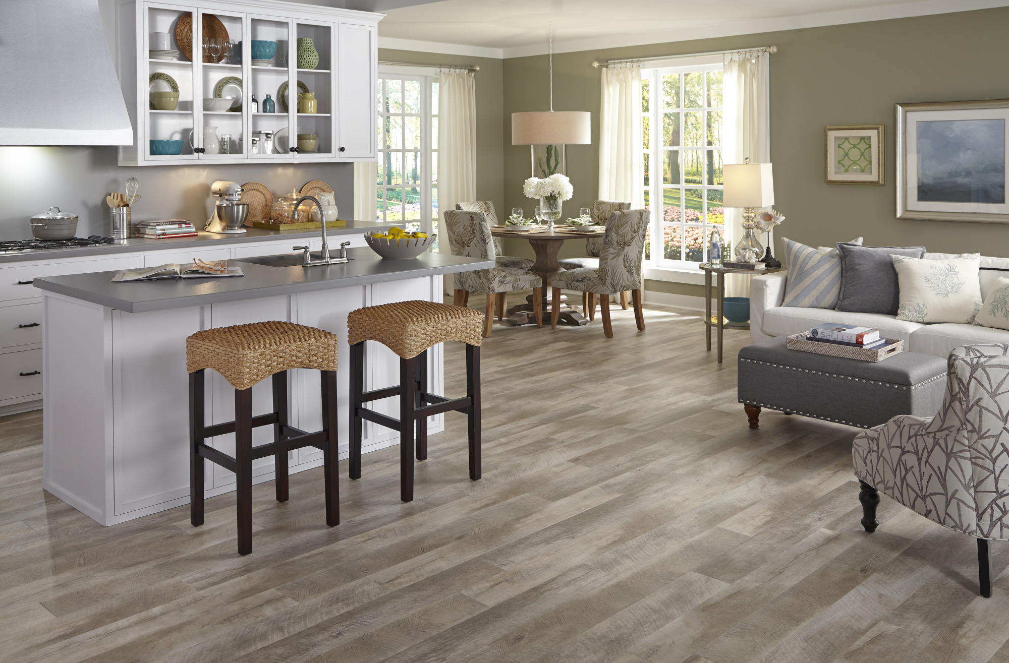 Mannington AduraFlex Seaport Surf 6" FXP040 - Image 2