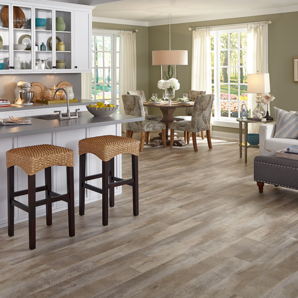 Mannington AduraFlex Seaport room scene