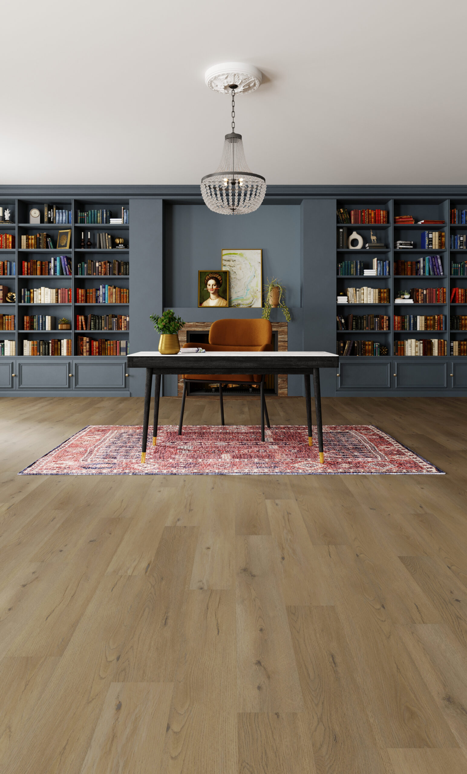 Mannington AduraFlex Sonoma room scene