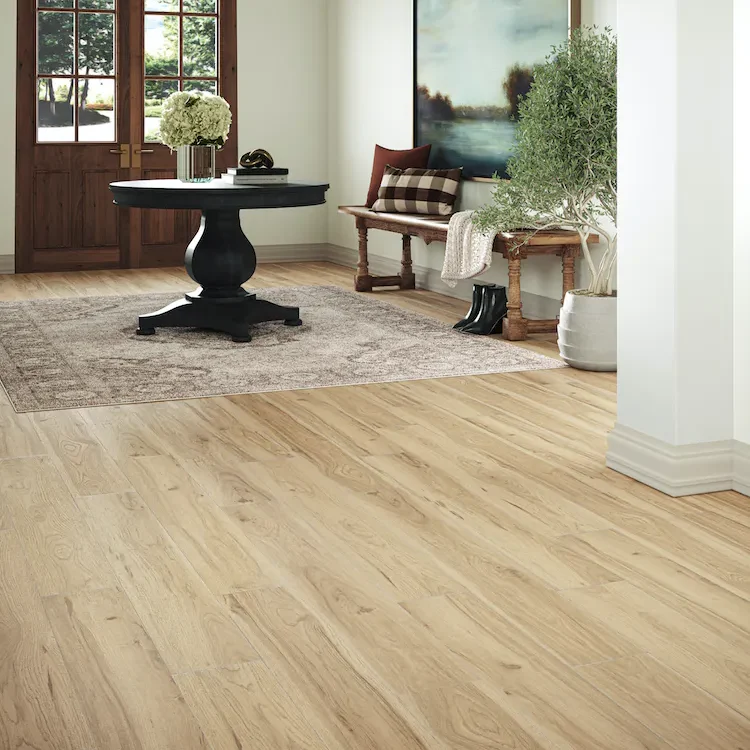 Mannington AduraFlex Preservation Fossil 7" FXP770 Room Scene