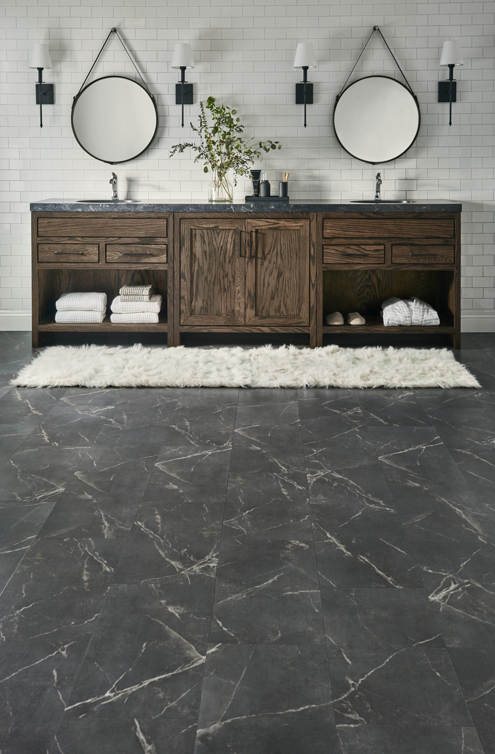 Mannington AduraFlex Baltic Stone Storm 12" FXR450 - Image 2