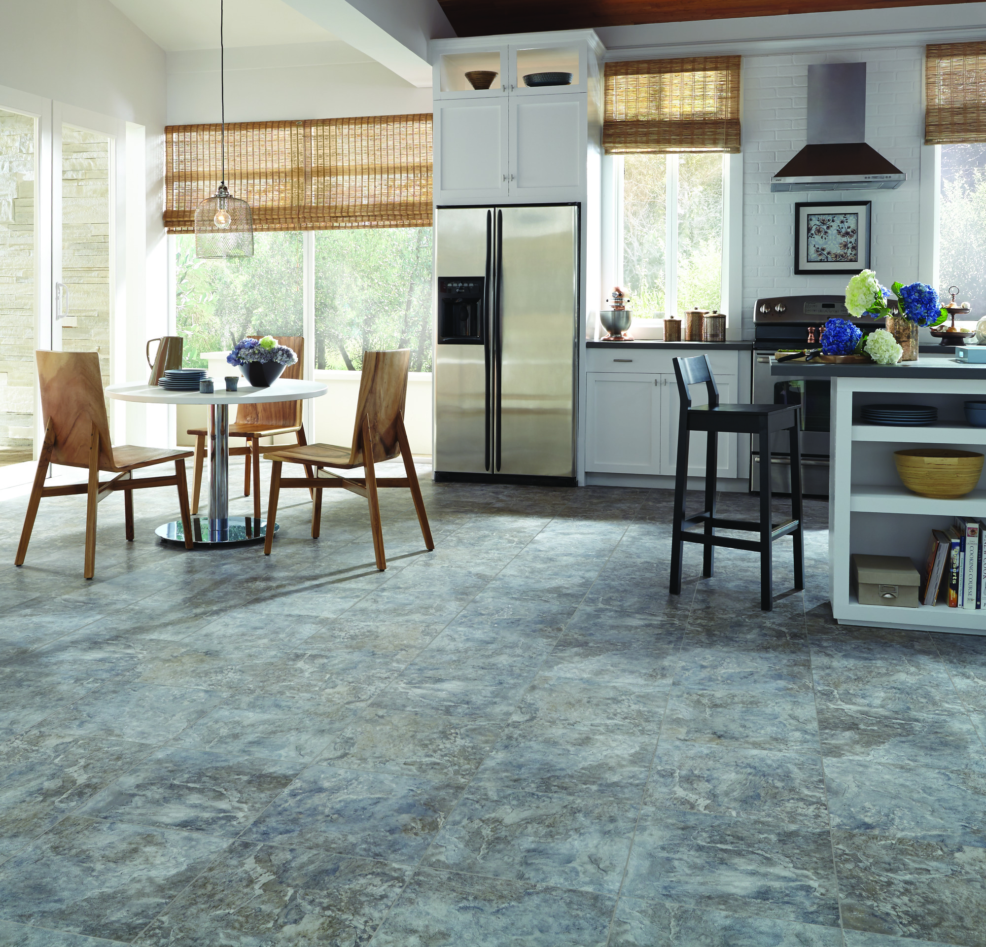 Mannington AduraFlex Rushmore Cliffside 18" FXT391 - Image 2