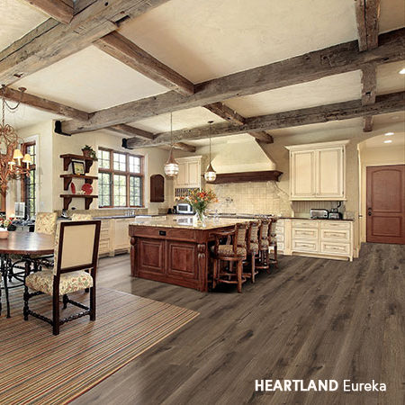 Chesapeake LVP Flooring Heartland Eureka Heartland 9.5" GEM595 - Image 2