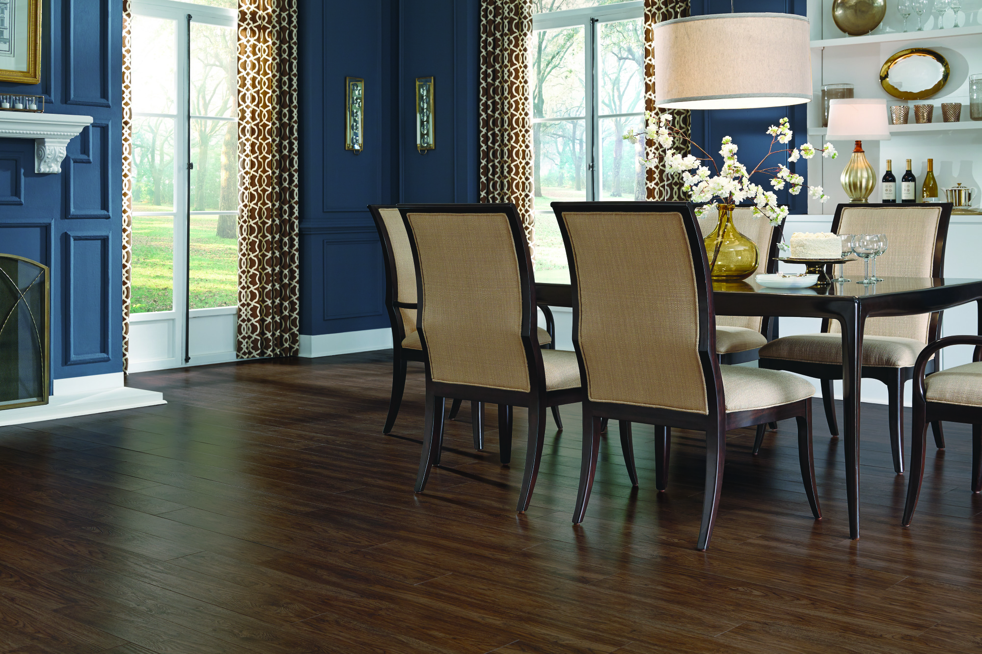 Mannington AduraMax Sundance room scene