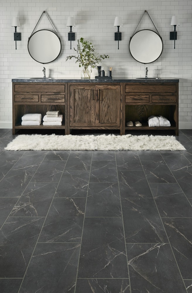 Mannington AduraMax Baltic Stone room scene