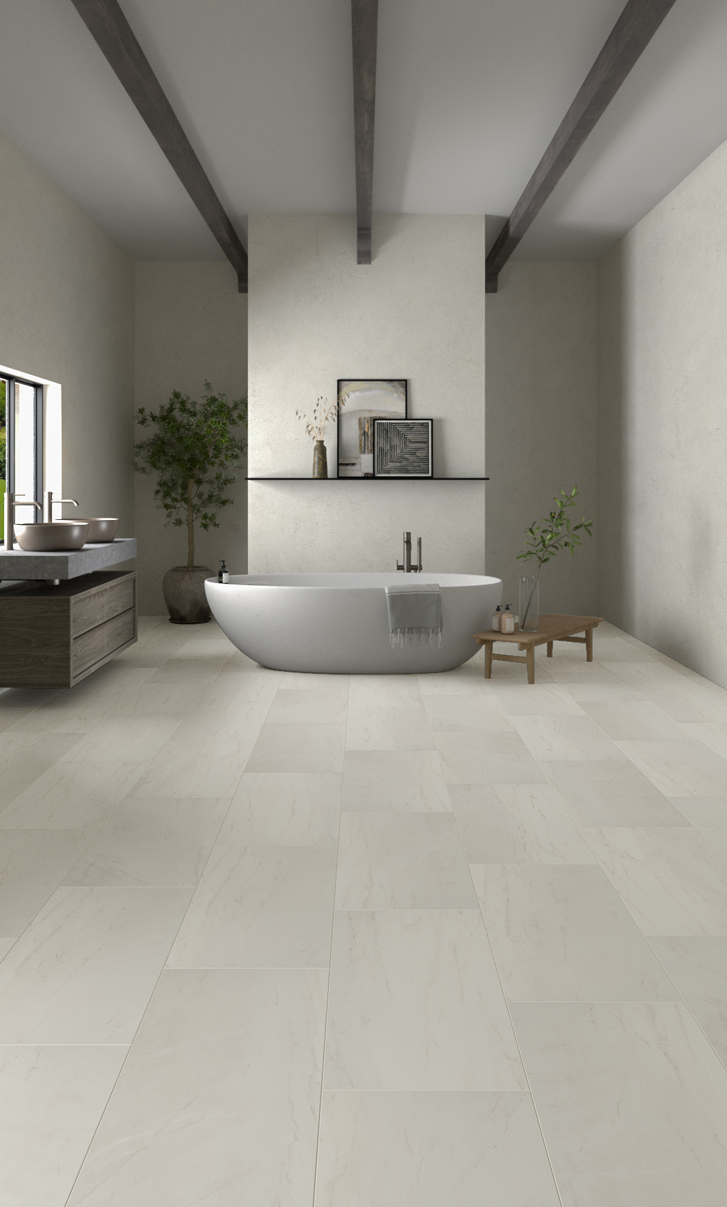 Mannington AduraMax Arctic room scene