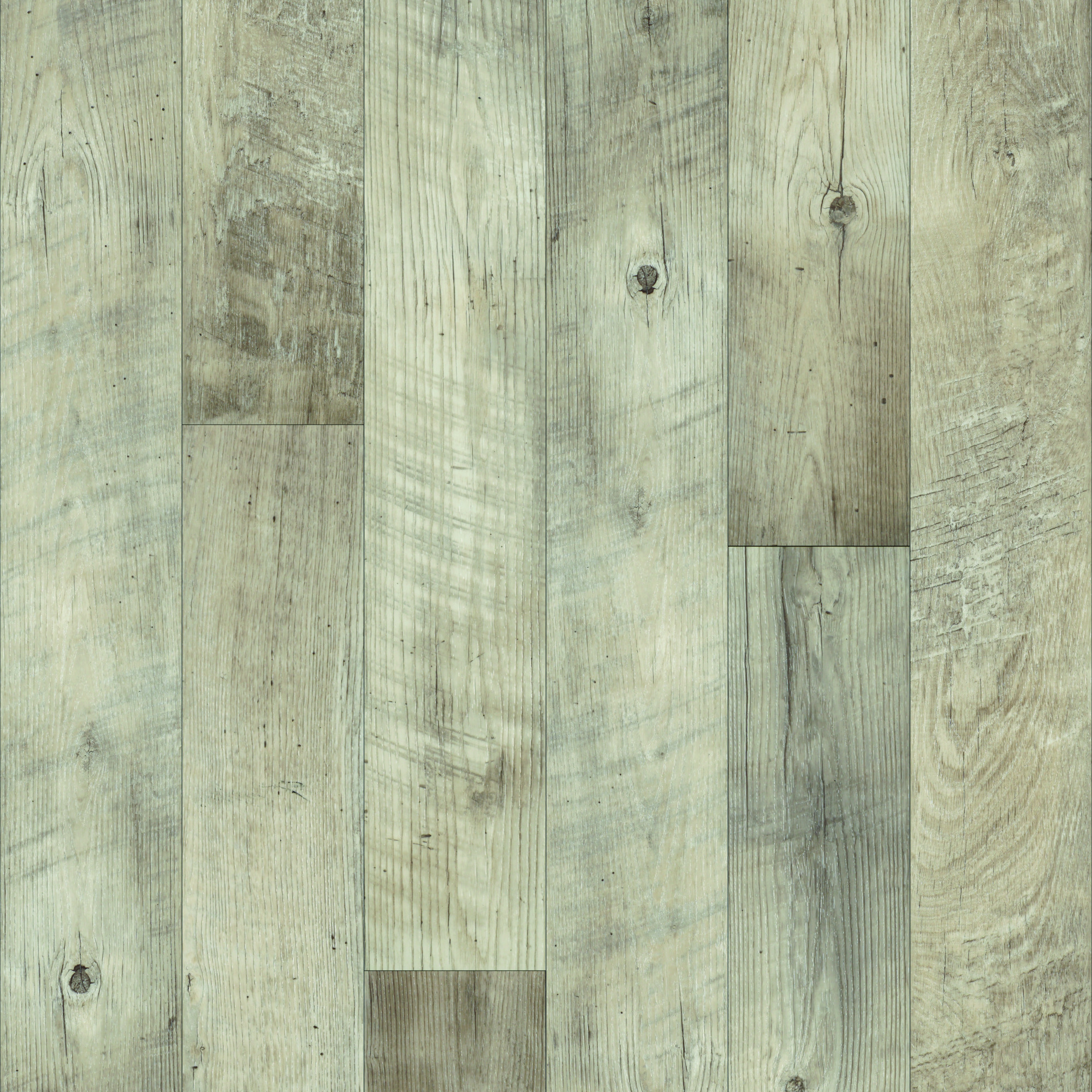 Mannington AduraRigid Dockside Seashell 6" luxury vinyl plank flooring