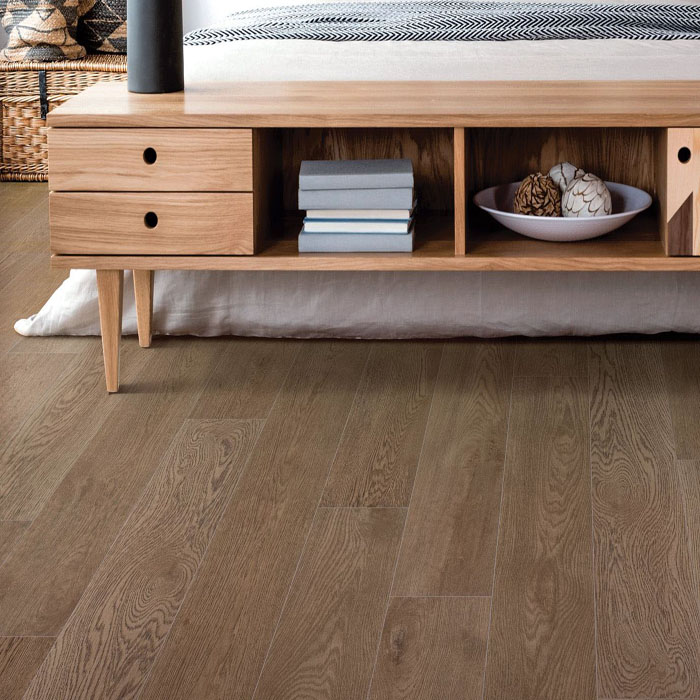 COREtec Scratchless Garamond Oak 7" luxury vinyl plank flooring