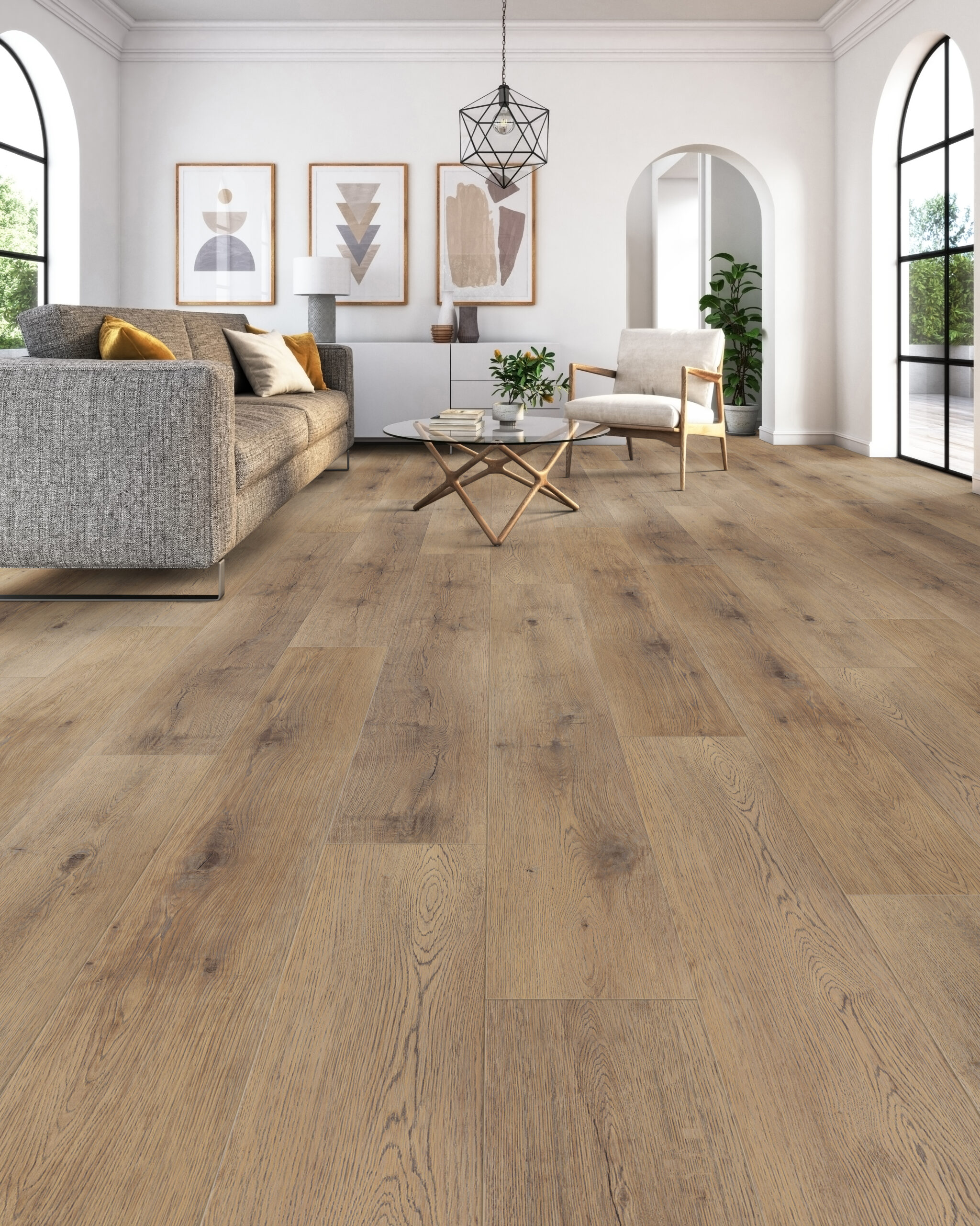 Titan Surfaces Colossal Maximus 9" TW06-6003 Luxury Vinyl Plank - Image 2